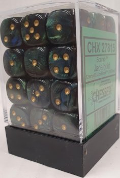 36 D6 SCARAB JADE/GOLD