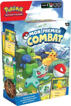 POKEMON MON PREMIER COMBAT (2 VERSIONS POSSIBLES)