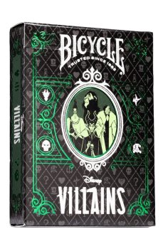 BICYCLE DYSNEY VILAINS VERT