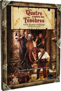 QUATRE CONTRE LES TENEBRES