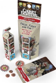 JACK ROCHER CHUNKY FIGHTERS
