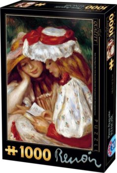 1000P JEUNES FILLES LISANT (RENOIR)