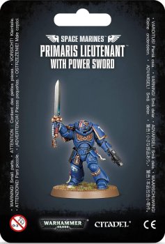 PRIMARIS LIEUTENANT AVEC POWER SWORD