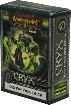 COLOR CARDS : CRYX