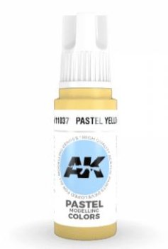 PASTEL YELLOW 17ML AK3G