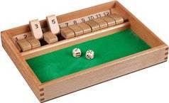 SHUT THE BOX 12 BOIS (PHILOS)