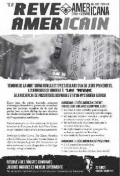 AMERICANA : LE REVE AMERICAIN (ECRAN+SCENARIO)