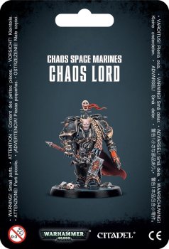 CHAOS SPACE M. CHAOS LORD 2019