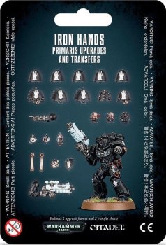 IRONHANDS PRIMARIS UPGRADE