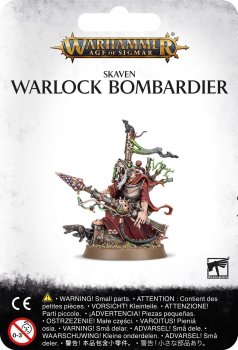 SABOTEUR TECHNOMAGE - SKAVEN (WARLOCK BOMBARDIER)