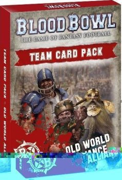 OLD WORLD ALLIANCE TEAM CARD PACK