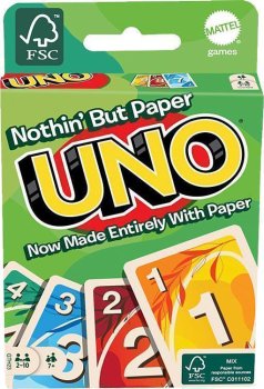 UNO NOTHIN’ BUT PAPER