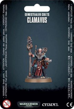 CLAMAVUS - Genestealer Cults