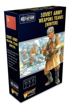 Soviet Army (Winter) Weapons Teams