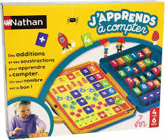 J’APPRENDS A COMPTER