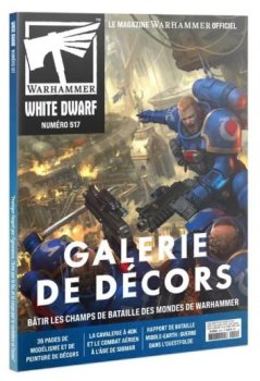 WHITE DWARF 517 OCTOBRE 2025