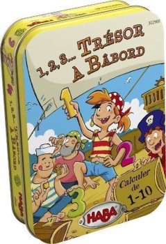 1,2,3... TRESOR A BABORD