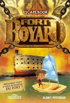 FORT BOYARD - ESCAPE BOOK ENFANT