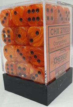 36 D6 VORTEX ORANGE/BLACK