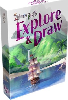 L’ILE DES CHATS EXPLORE & DRAW