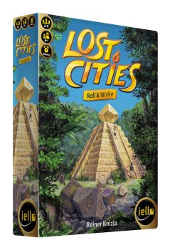 LOST CITIES ROLL & WRITE