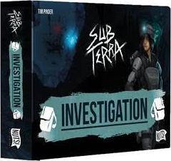 INVESTIGATION - EXT. SUB TERRA