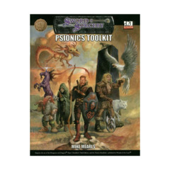 PSIONICS TOOLKIT D20 SYSTEM