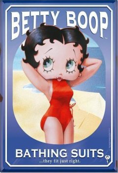 BETTY BOOP MAILLOT  500 PCS