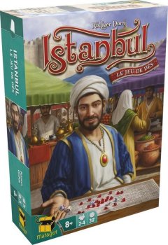 ISTANBUL - JEU DE DES