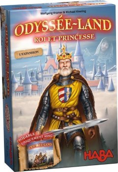 ODYSSEE LAND – Roi et Princesse (EXT)