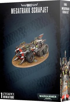 ORKS MEGATRAKK SCRAPJET