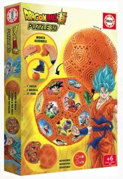 PUZZLE DRAGON BALL 3D