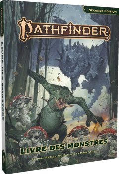 LIVRE DES MONSTRES PF2