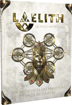 LAELITH - PACK CARTES PROVINCES HAUT LAC