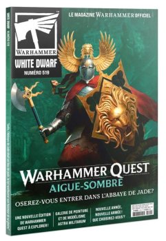 WHITE DWARF 519 DECEMBRE 2025