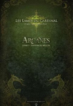 ARCANES - LIVRE III LAMES DU CARDINAL
