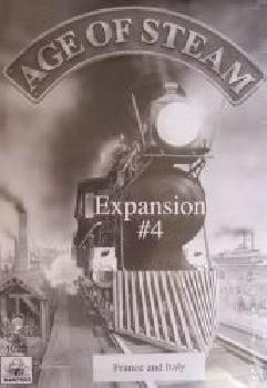 AGE OF STEAM EXT4 FRANCE/ITALY