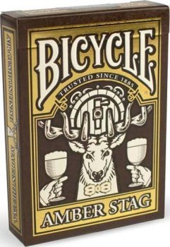 BICYCLE AMBER STAG