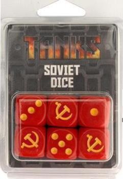 TANKS SET DE DES SOVIETIQUES (6)