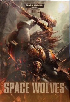 CODEX SPACE WOLVES (2014)