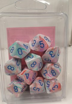 10D10 POP ART / BLEU