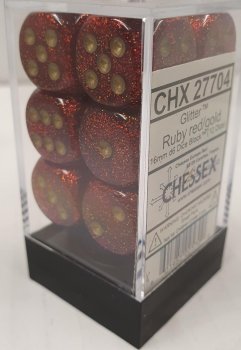 12D6 GLITTER RUBI/OR