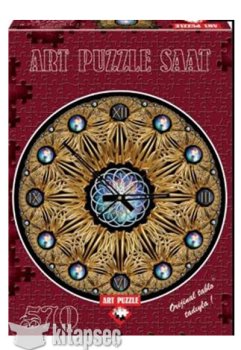 570P. PUZZLE HORLOGE GOLDEN