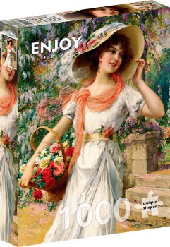 1000P THE FLOWER GARDEN