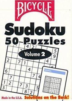BICYCLE SUDOKU