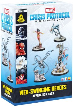 MCP WEB SWINGING HEROES