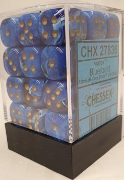 36 D6 VORTEX BLUE/GOLD