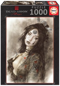 1000P -DEAD MOON- PUZZLE (LUIS ROYO)