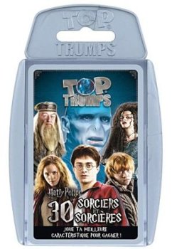 TOP TRUMPS HARRY POTTER 30 SOR