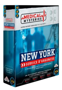 MEDICAL MYSTERIES NEW YORK